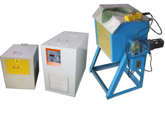 電動翻倒式熔煉爐 